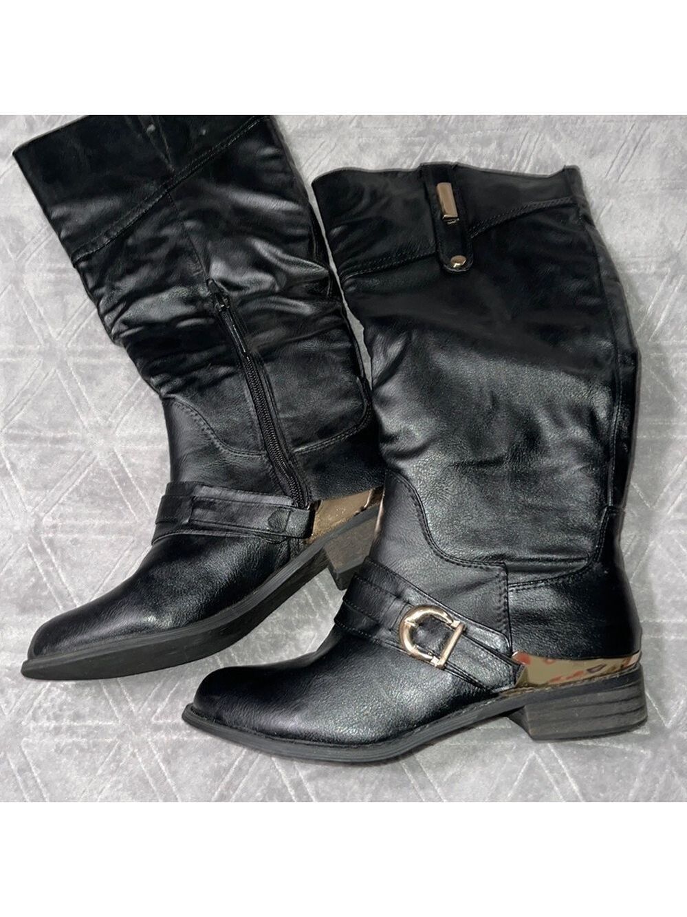 BUCCO Pagani Womens Fashion Riding Boots - Picture 4 of 5